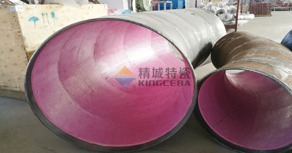 耐磨陶瓷管道抗沖刷能力怎么樣？